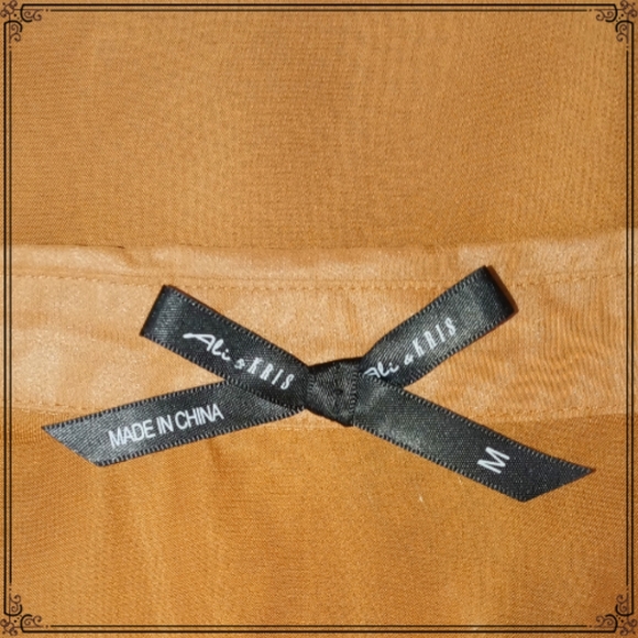 Ali & Kris Tan Sheer Button Down Sleeveless Maxi Dress - Picture 13 of 13